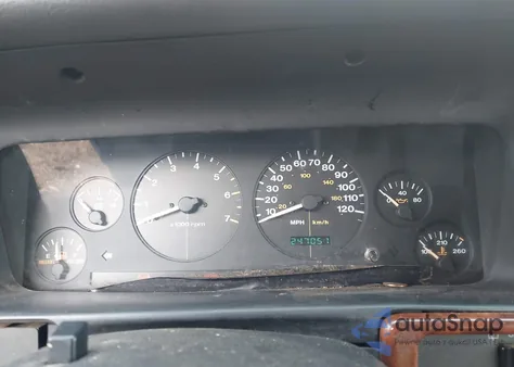 1998 Jeep Grand Cherokee Laredo из США, поврежденный, VIN 1J4GZ48Y1WC286125